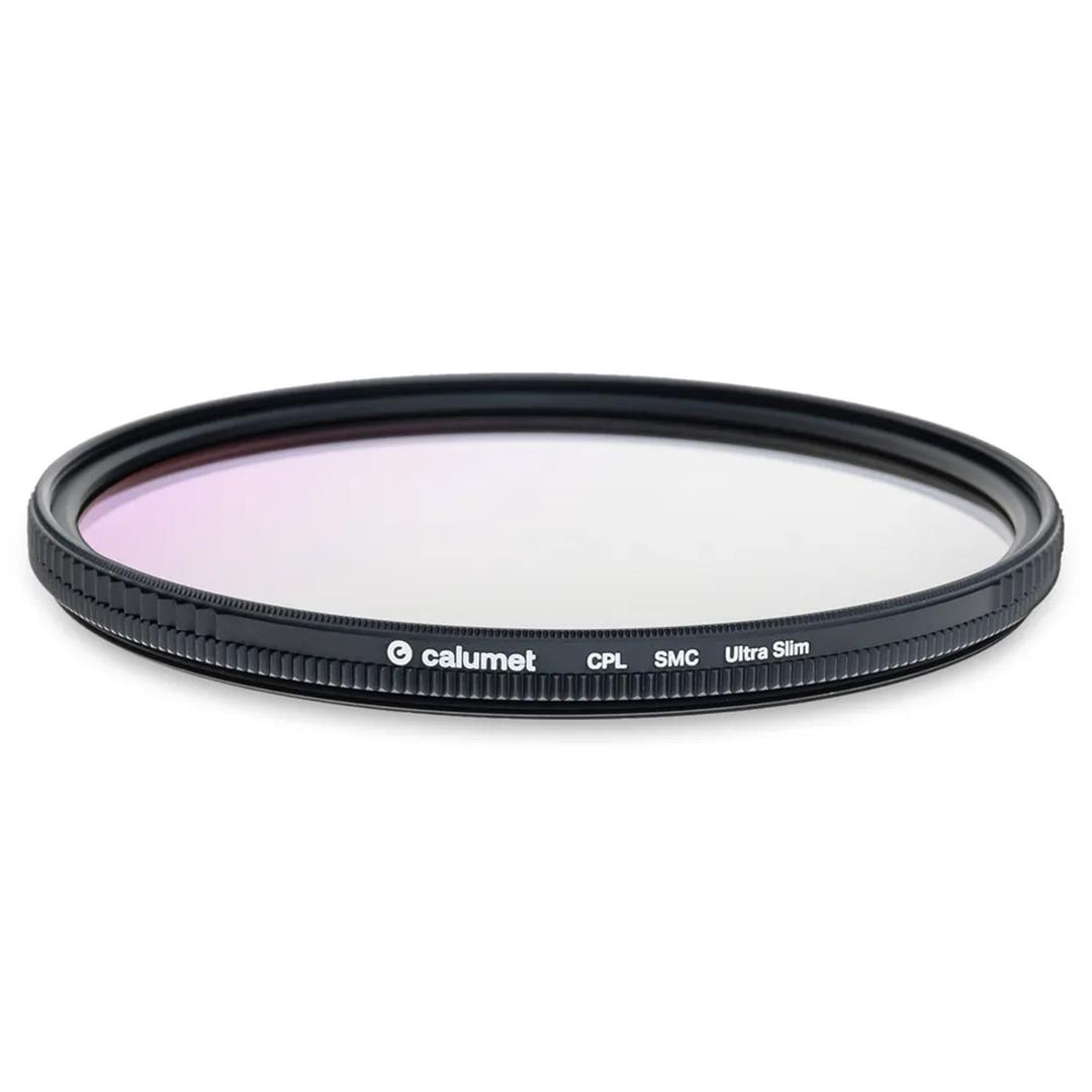 Calumet 82mm CPL SMC Ultra Slim Filter
