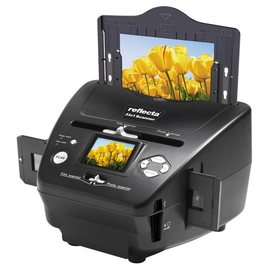 Reflecta 3-in-1 Photo and Film Scanner