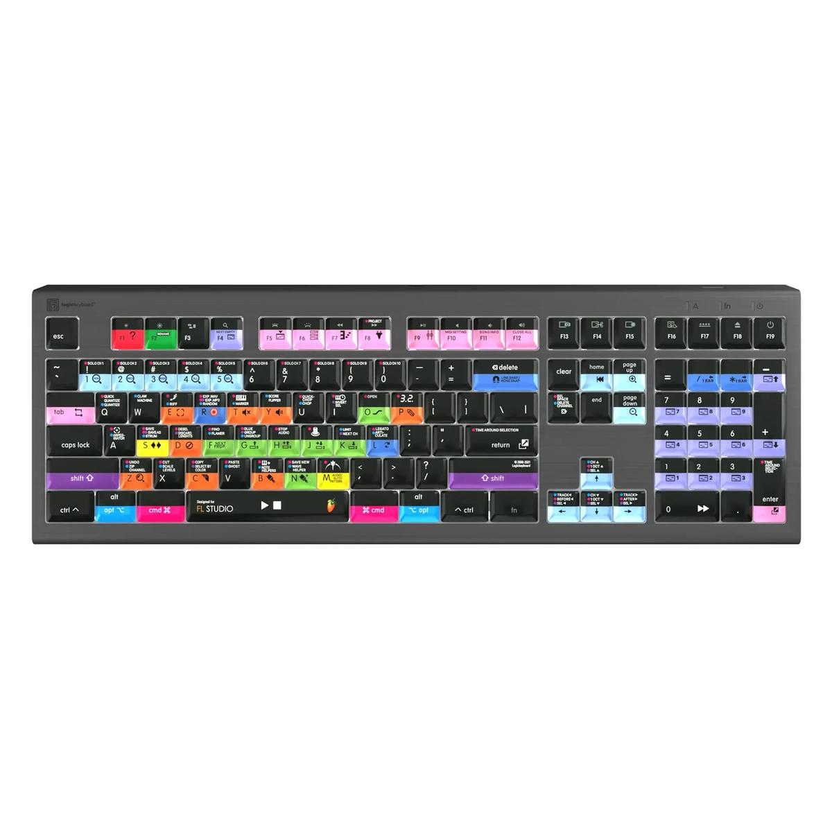 Logickeyboard FL Studio 20 Astra 2 Mac Keyboard