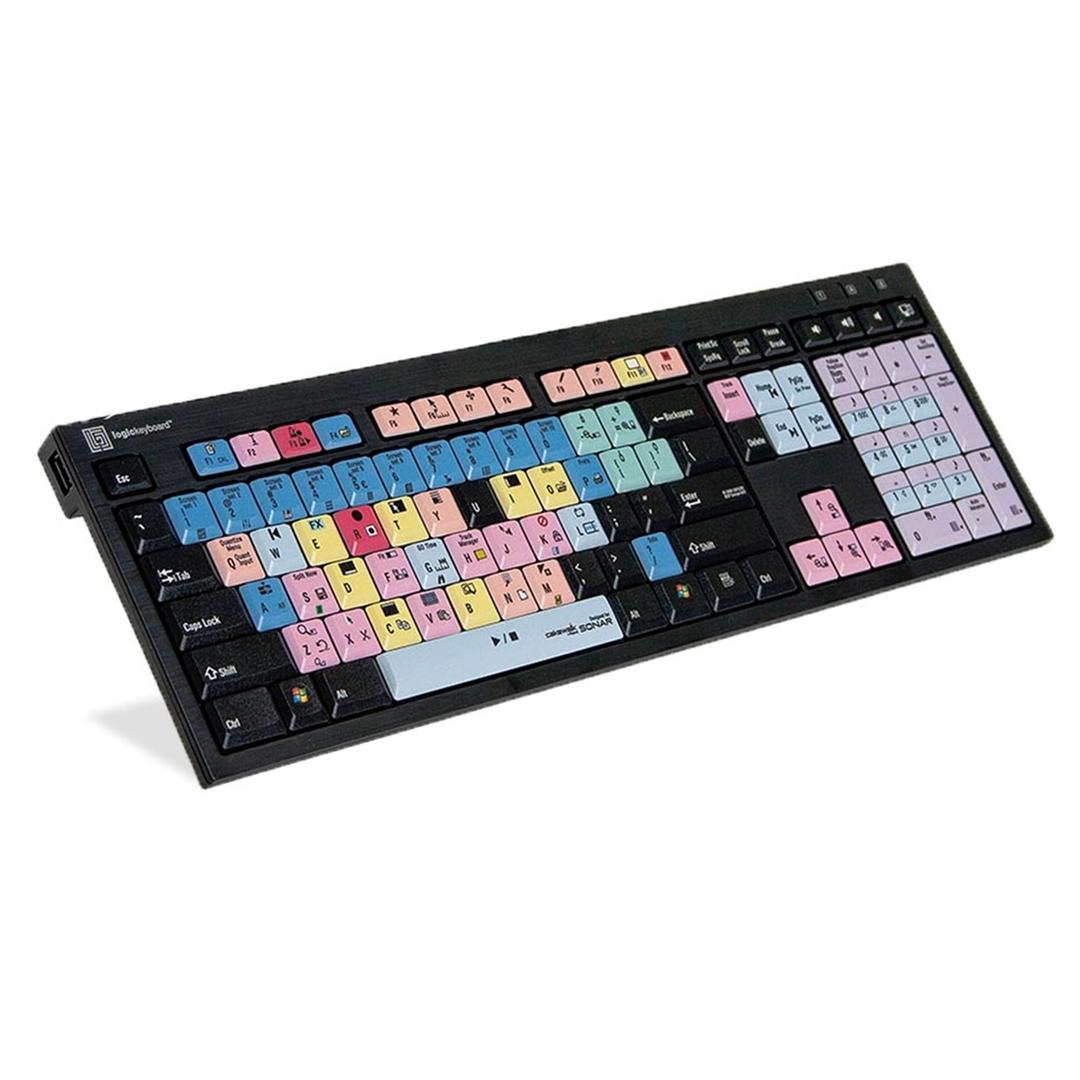 Logickeyboard Roland Cakewalk Sonar X2 Nero Line Keyboard