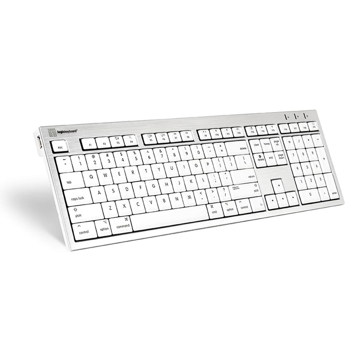 Logickeyboard ALBA Mac Pro Premium Keyboard