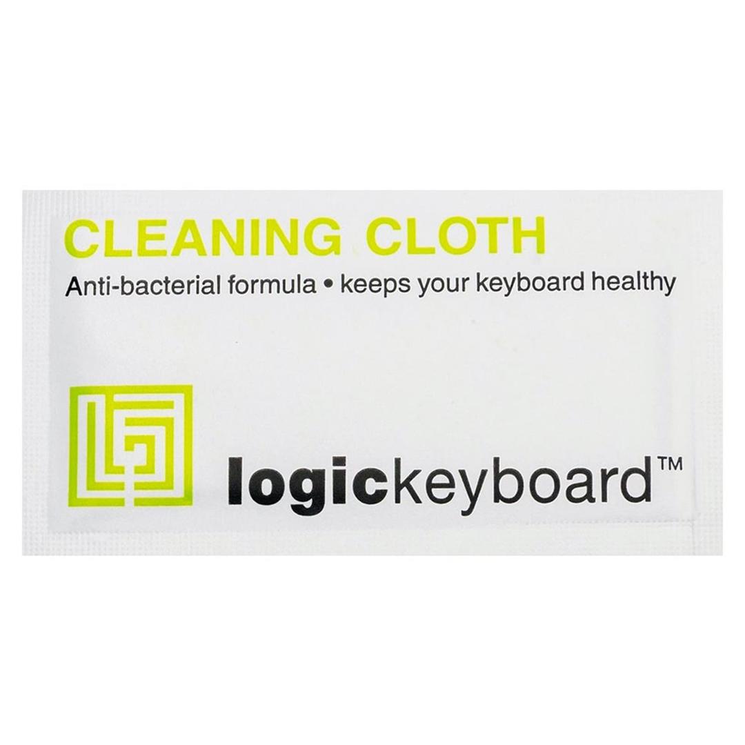 Logickeyboard Keyboard Cleaning Wet Cloth 20 pcs pack