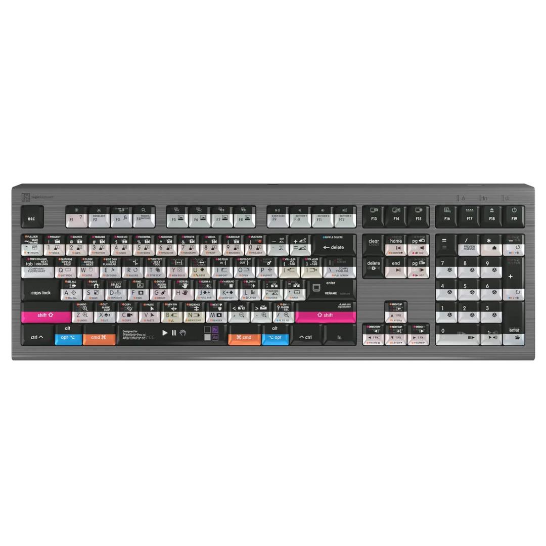 Logickeyboard Adobe Filmmaker Pr+Ae Astra 2 Mac Keyboard