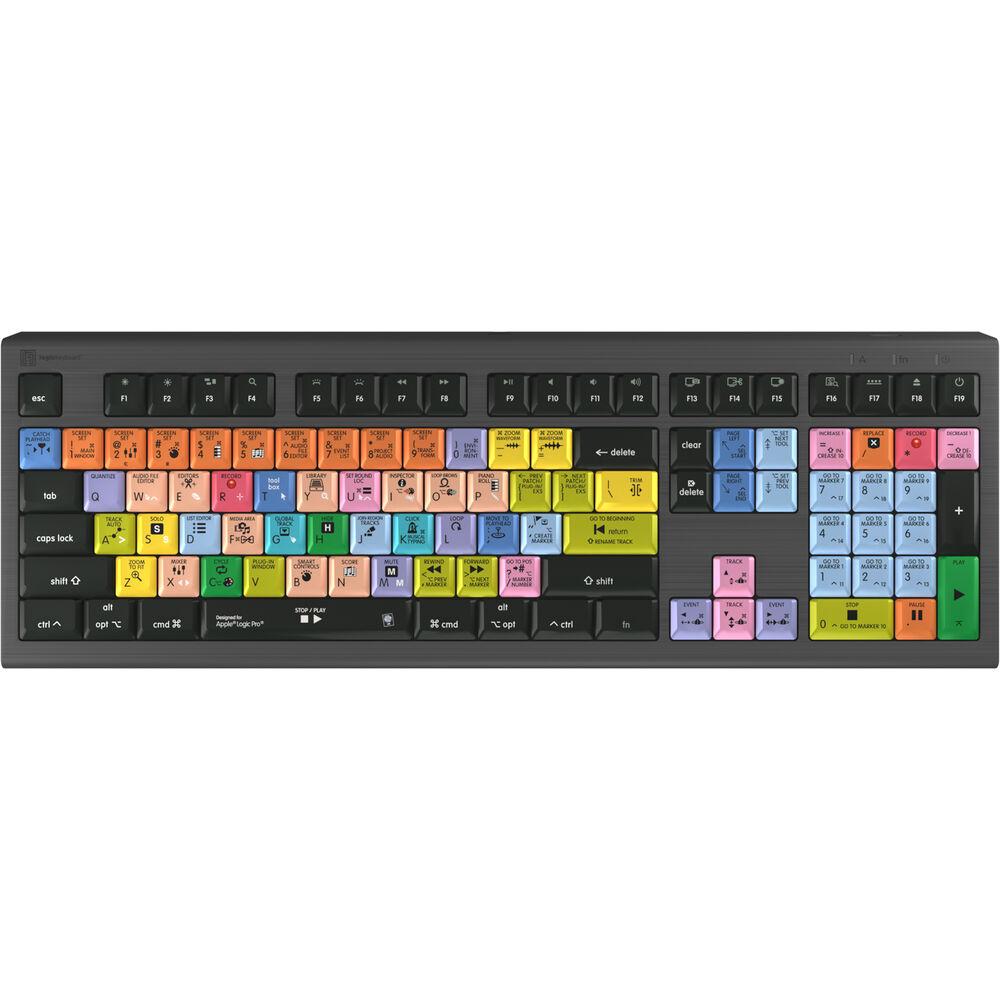 Logickeyboard Apple Final Cut Pro X Astra 2 Mac Keyboard