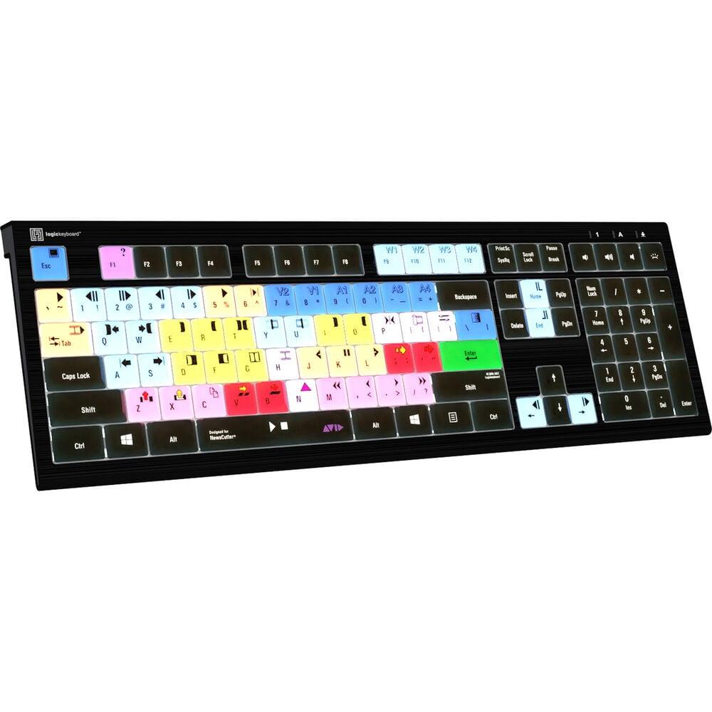 Logickeyboard Avid NewsCutter Astra 2 PC Keyboard