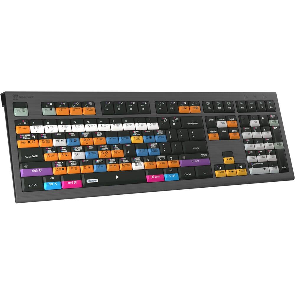 Logickeyboard Blender 3D Astra 2 Mac Keyboard
