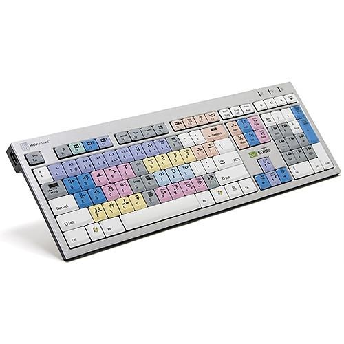 Logickeyboard Grass Valley EDIUS Slim Line PC Keyboard