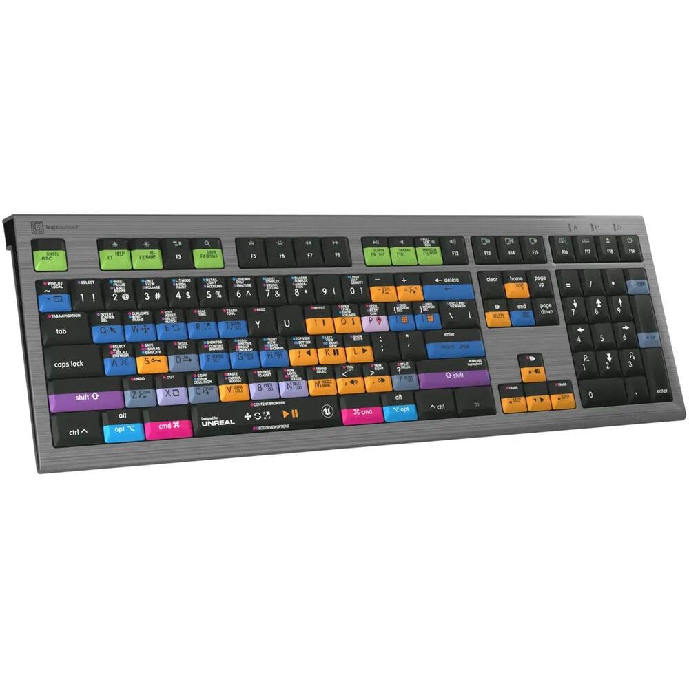 Logickeyboard Unreal Engine Astra 2 Mac Keyboard