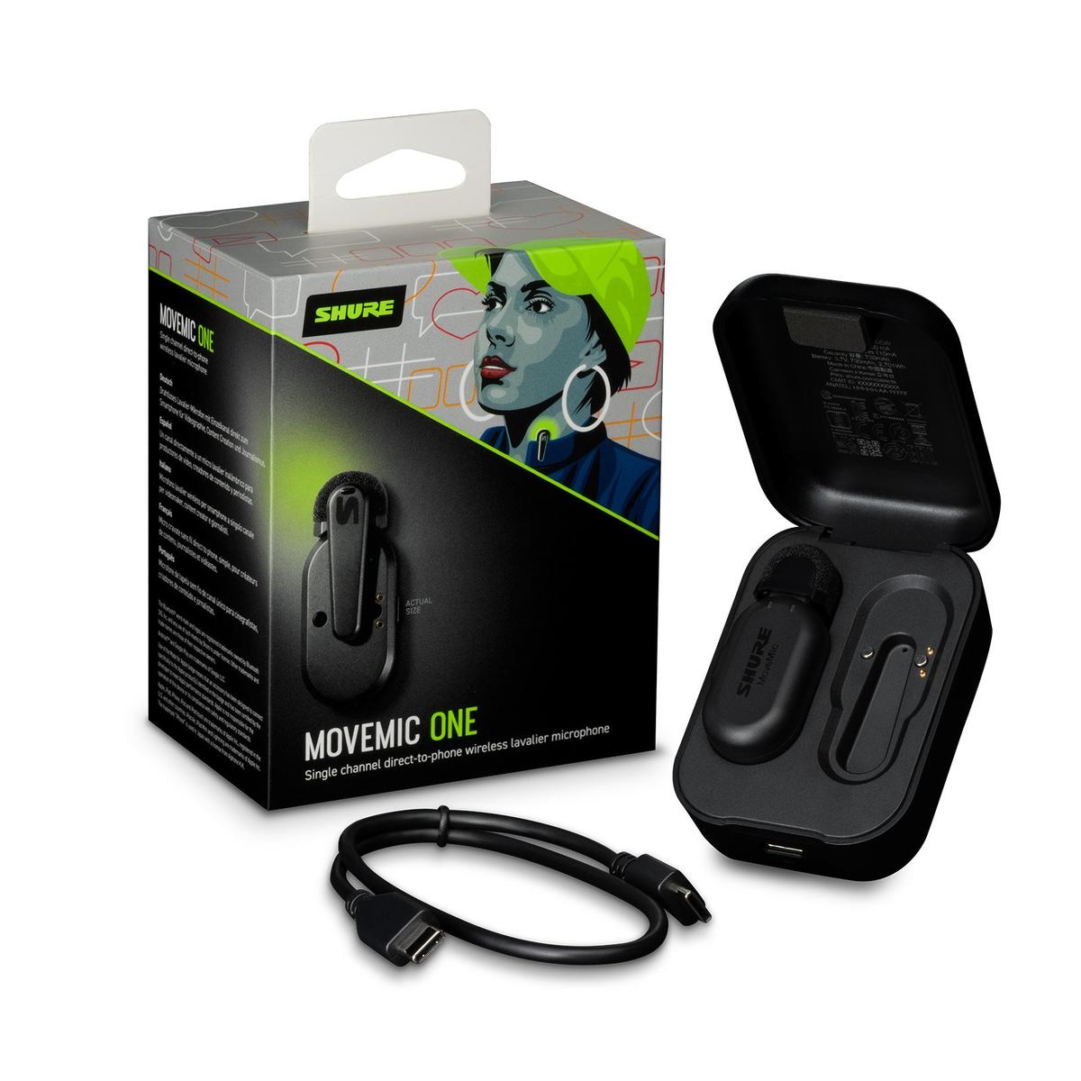 Shure MoveMic MV-ONE Wireless Lavalier System