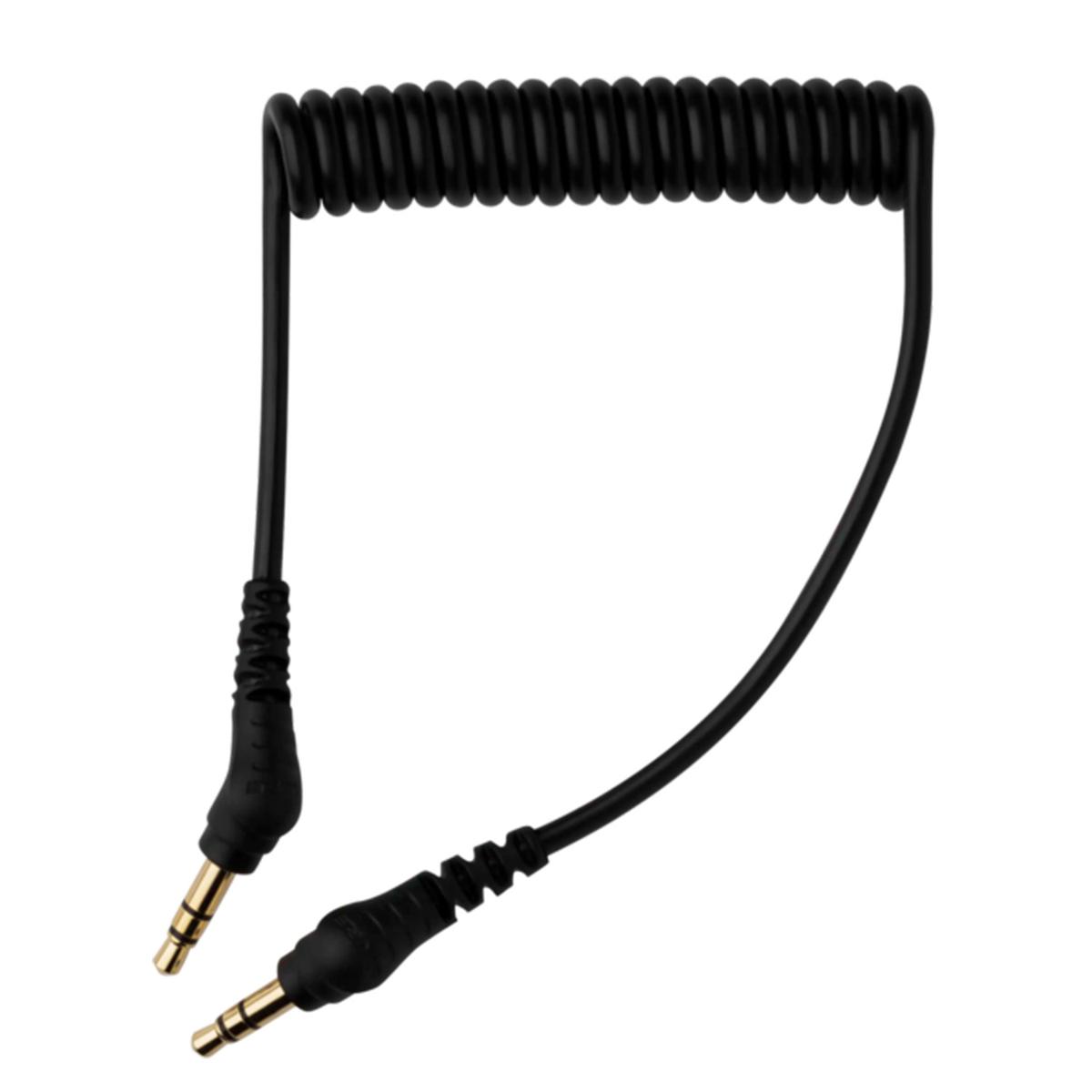 Shure MoveMic 3.5mm to 3.5mm replacement coiled cable