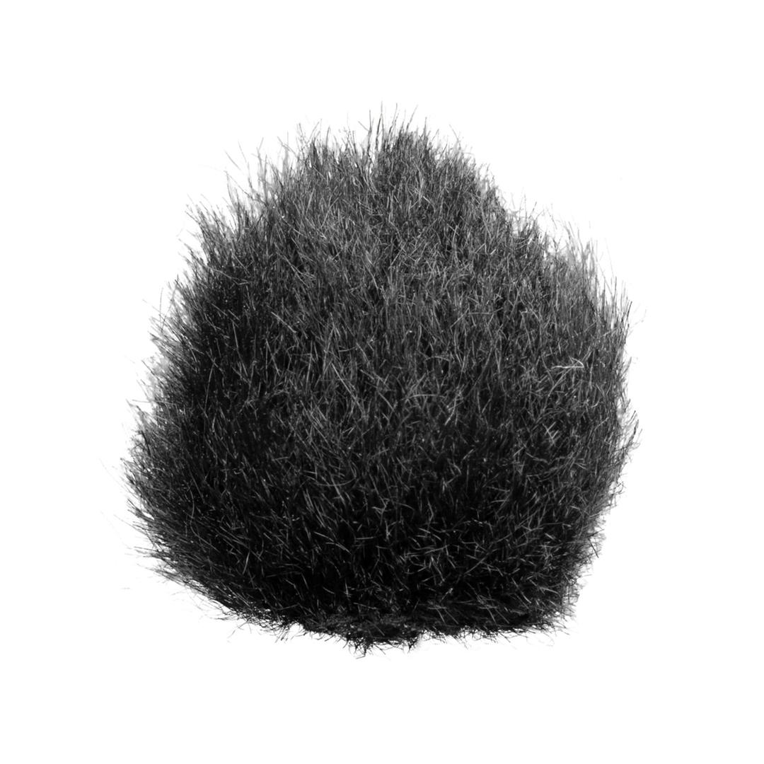 Shure MoveMic Lavalier Furry Windscreen - Black