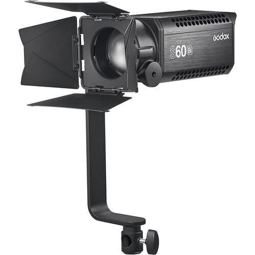 Godox S60Bi LED Focusing Light with Barndoor 60W