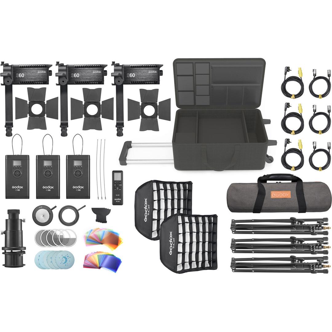 Godox S60-D Focusing LED Light Kit