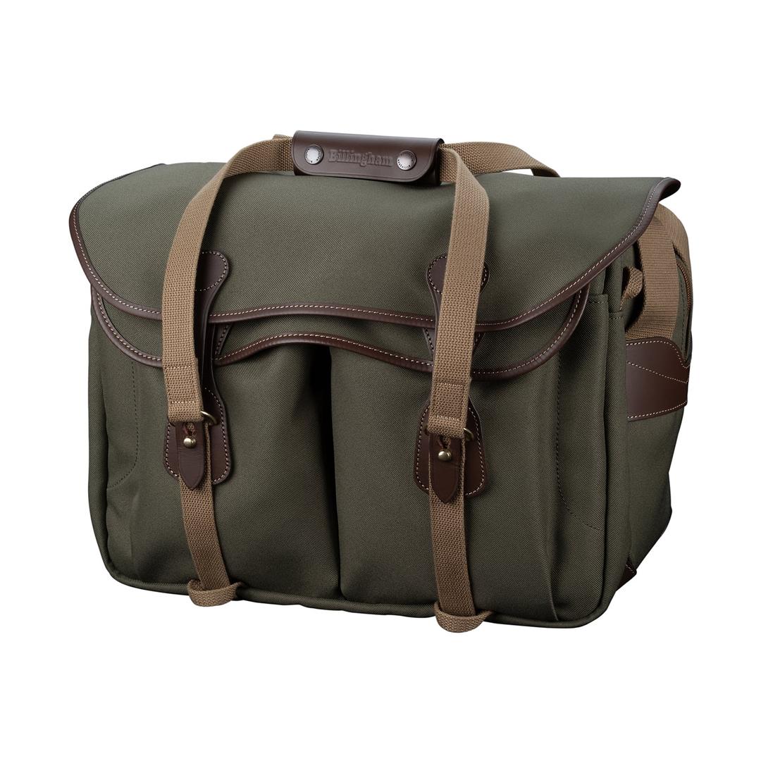 Billingham 445 MKII - Sage Fibrenyte/ Chocolate