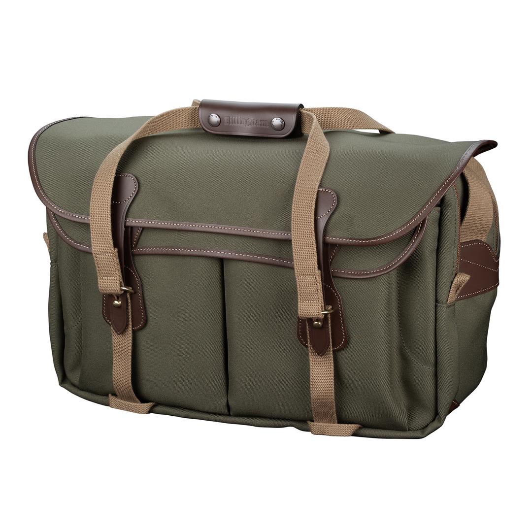Billingham 555 MKII - Sage Fibrenyte/ Chocolate