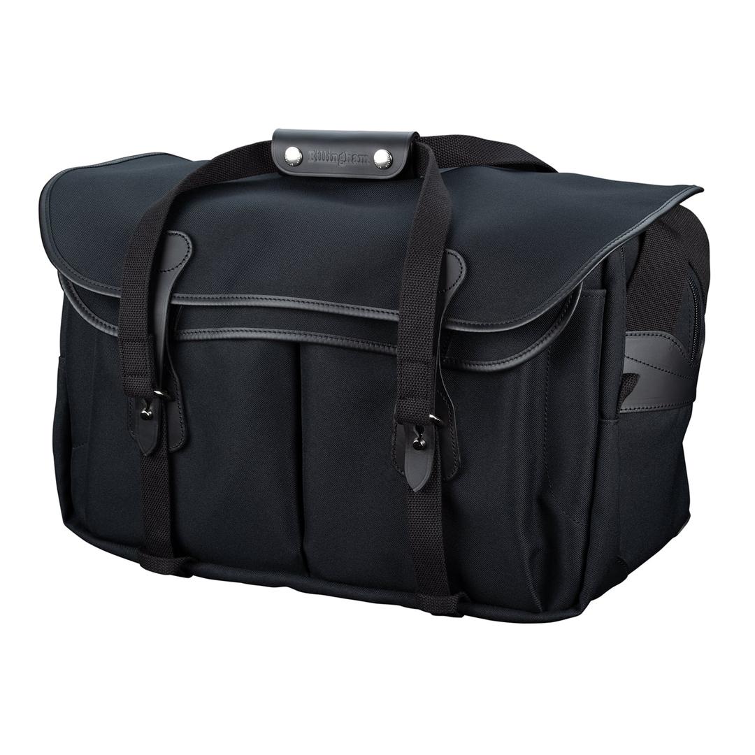 Billingham 555 MKII - Black Fibrenyte/ Black