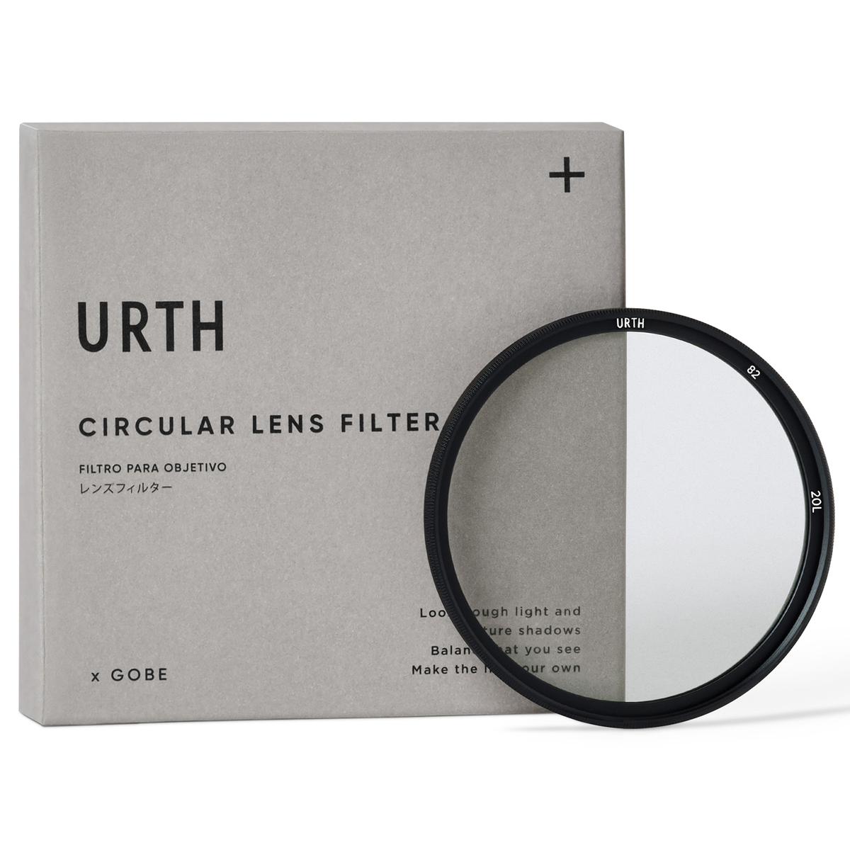 Urth 82mm Ethereal 1/8 Diffusion Lens Filter