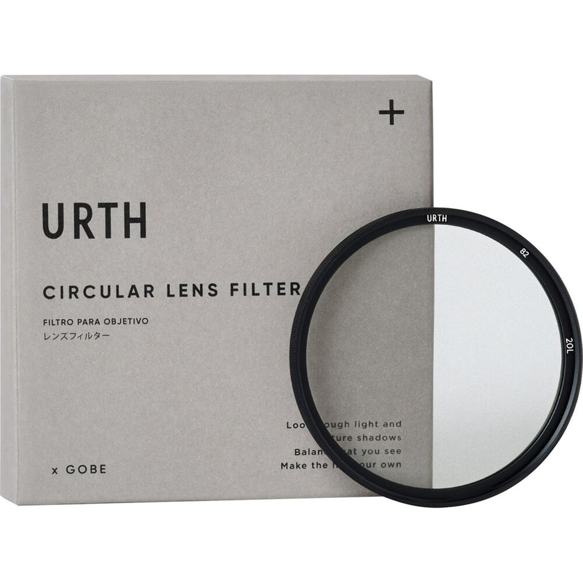 Urth 82mm Ethereal 1/4 Diffusion Lens Filter