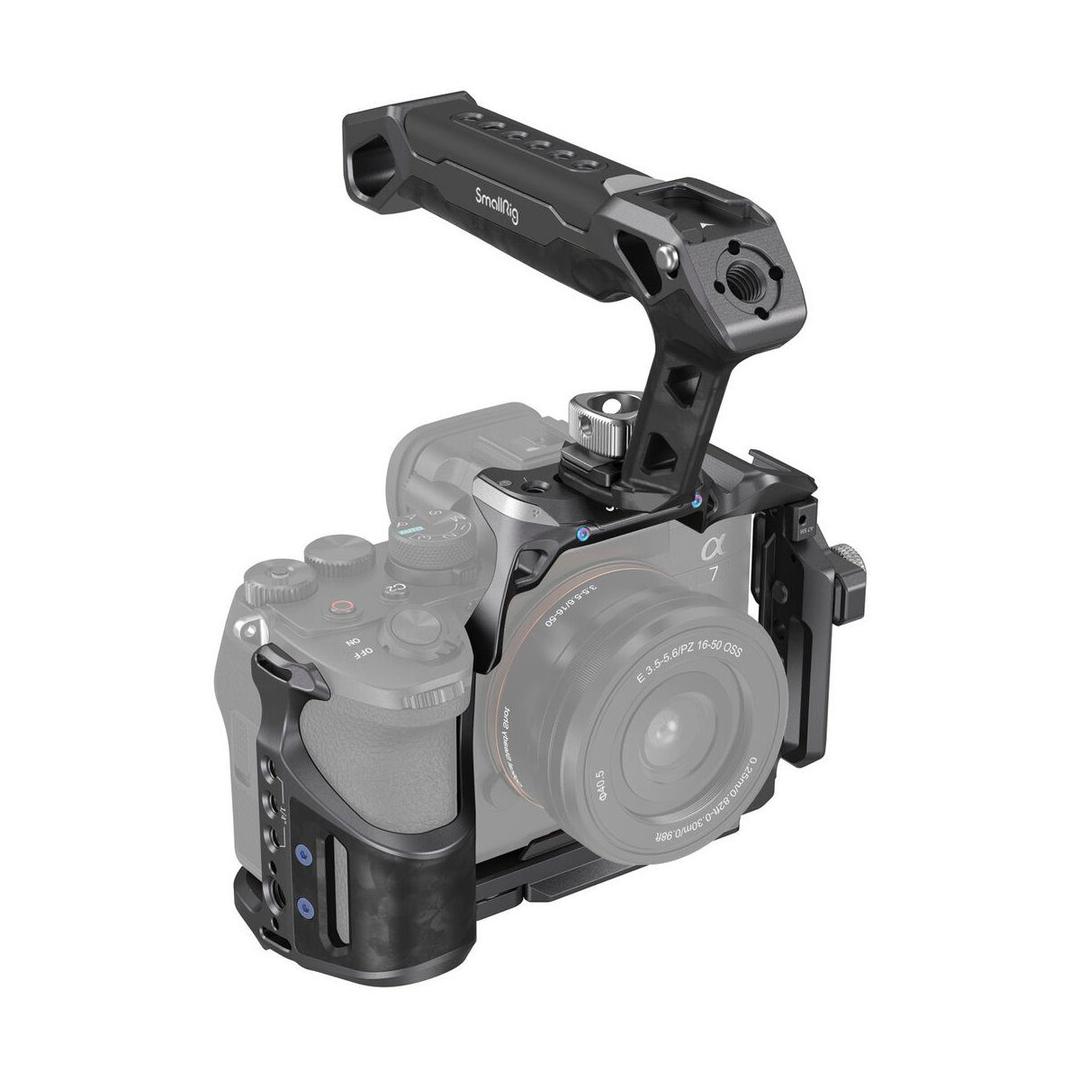 SmallRig Rhinoceros Basic Cage Kit for Sony Alpha 7R V / Alpha 7 IV / Alpha 7S III - 3708