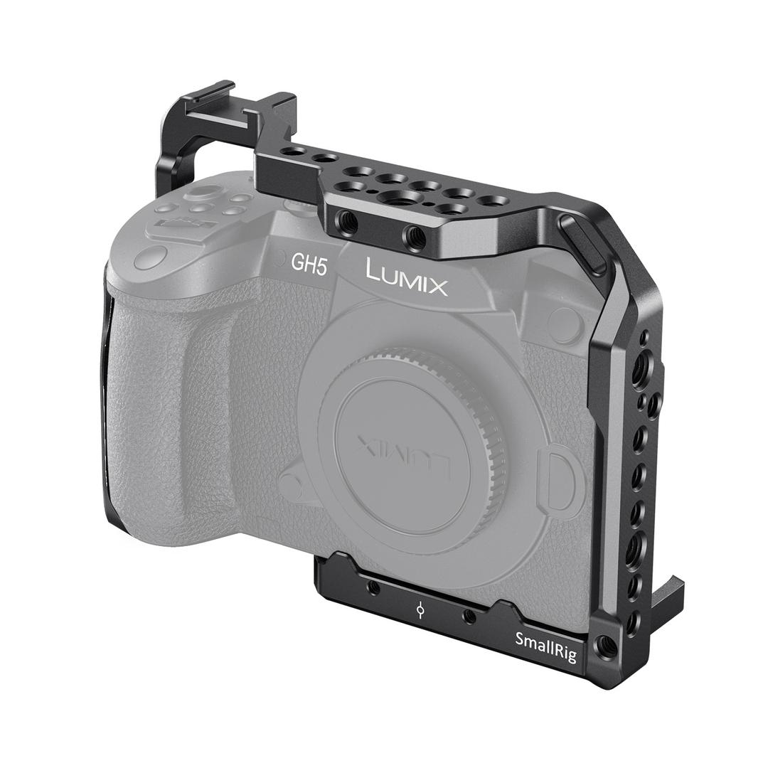 SmallRig Cage for Panasonic Lumix GH5/GH5 II and GH5S -CCP2646