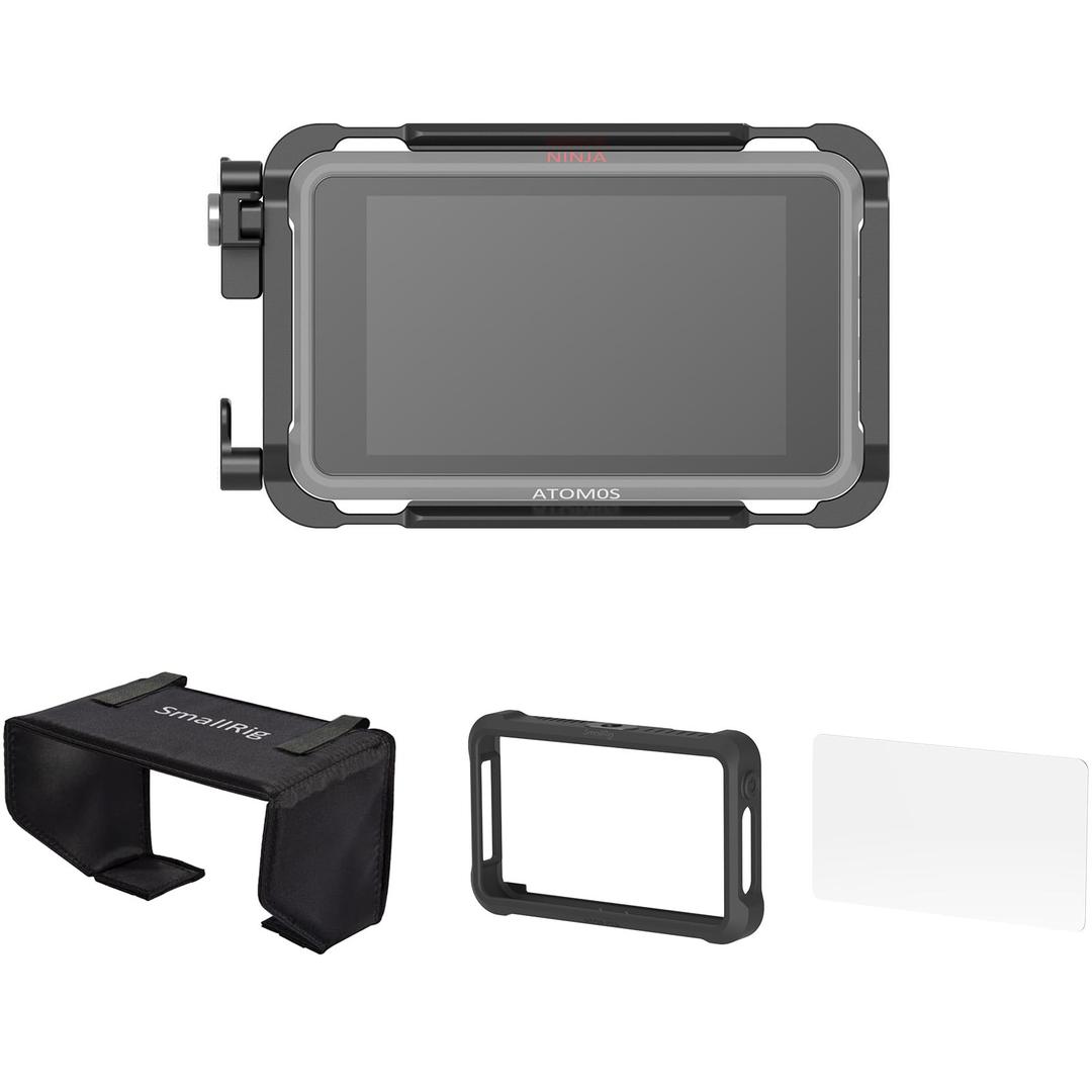 SmallRig Cage Kit for Atomos Ninja V / Ninja V plus / Ninja / Ninja Ultra - 3788