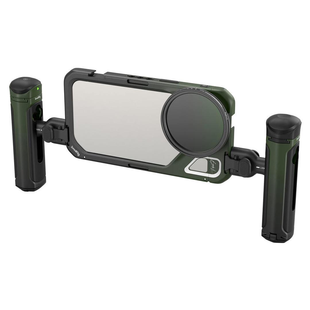 SmallRig x Brandon Li Mobile Video Kit for iPhone 15 Pro Max Co-design Edition - 4407B