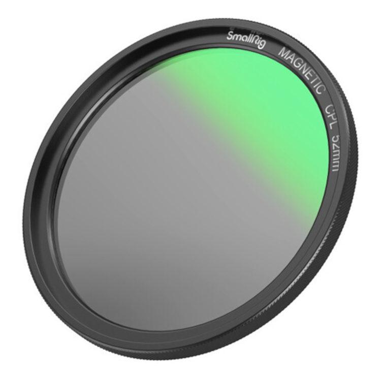 SmallRig MagEase Magnetic CPL Filter (52mm) - 4216