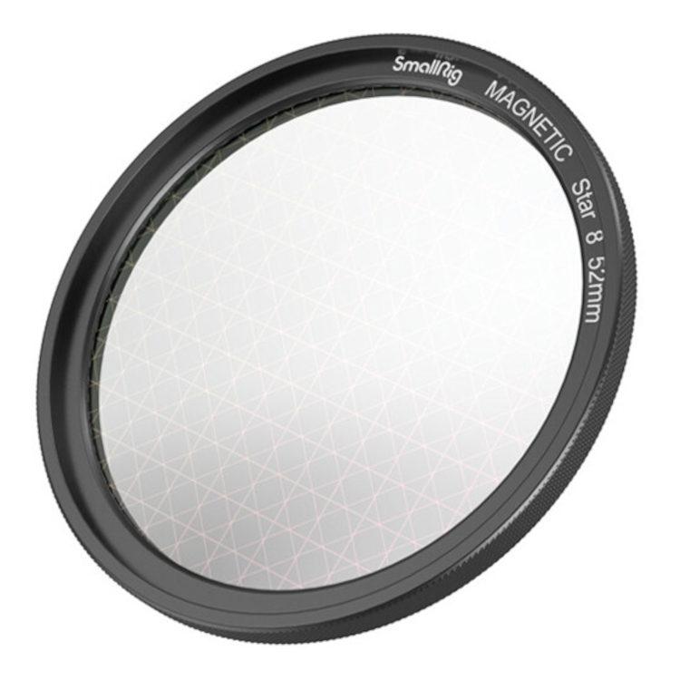 SmallRig MagEase Magnetic Star-Cross Filter (8 Points) 52mm - 4218