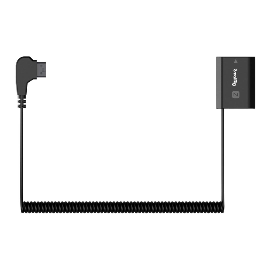 SmallRig D-Tap to NP-FZ100 Dummy Battery Power Cable - 4253B