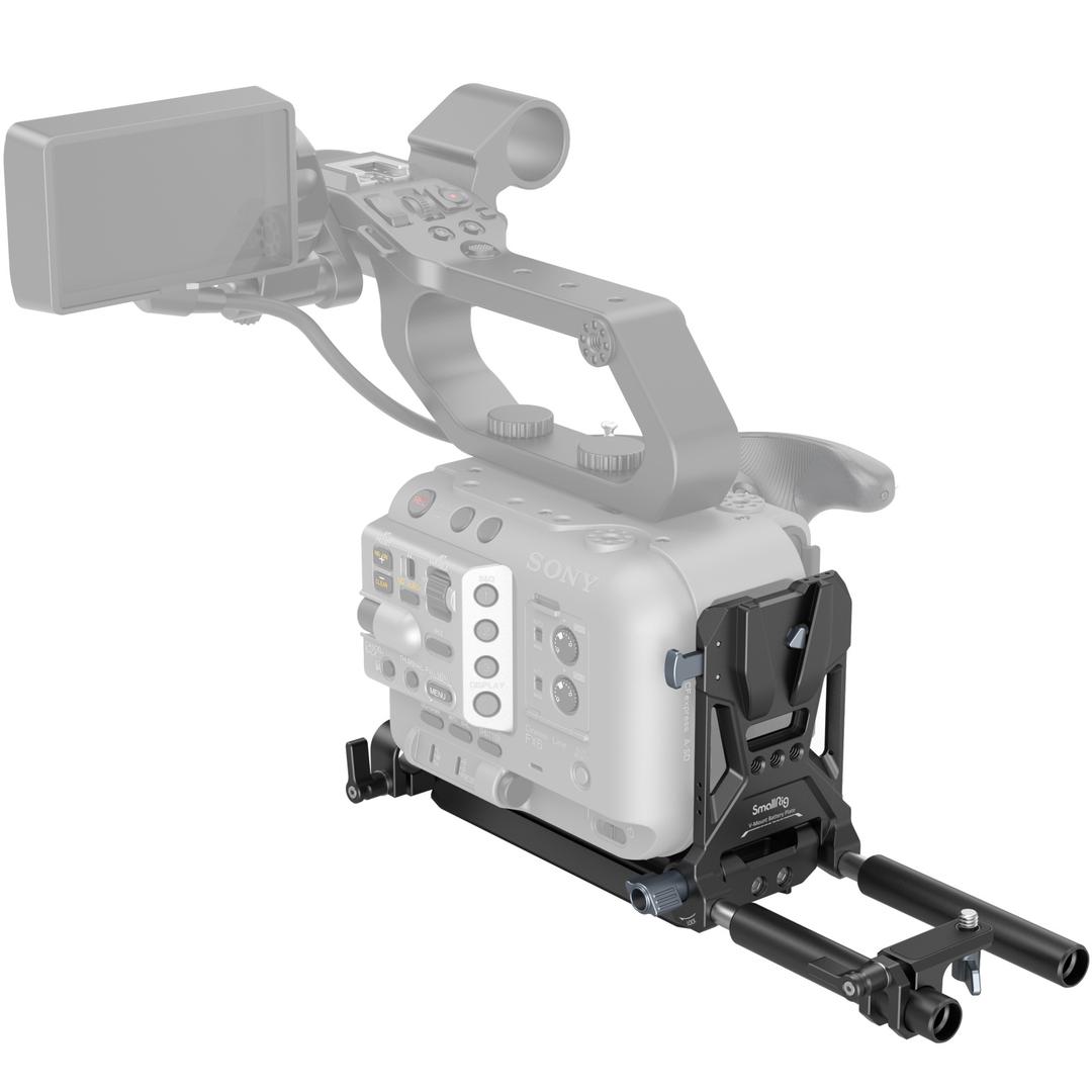 SmallRig V-Mount Battery Mount Plate Kit for Cinema Cameras - 4323