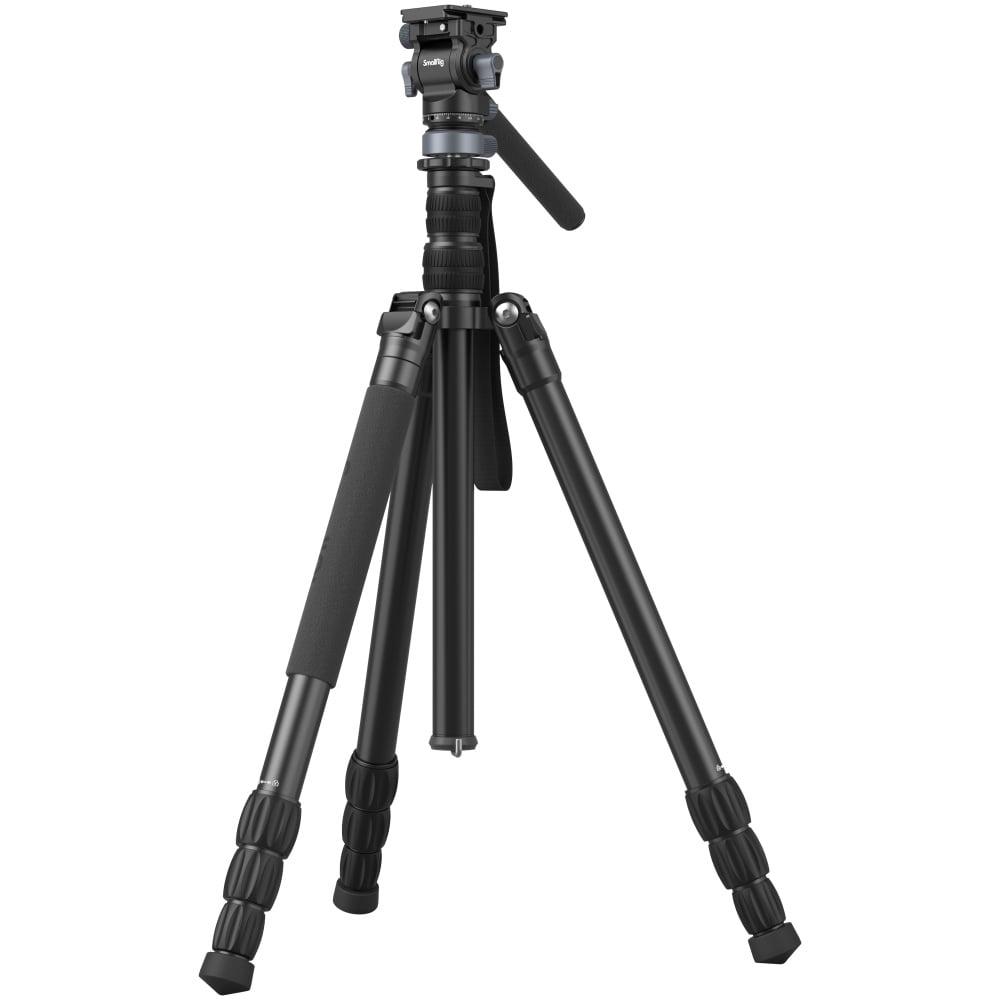 SmallRig FreeBlazer Aluminum Alloy Video Tripod CT190 - 4319