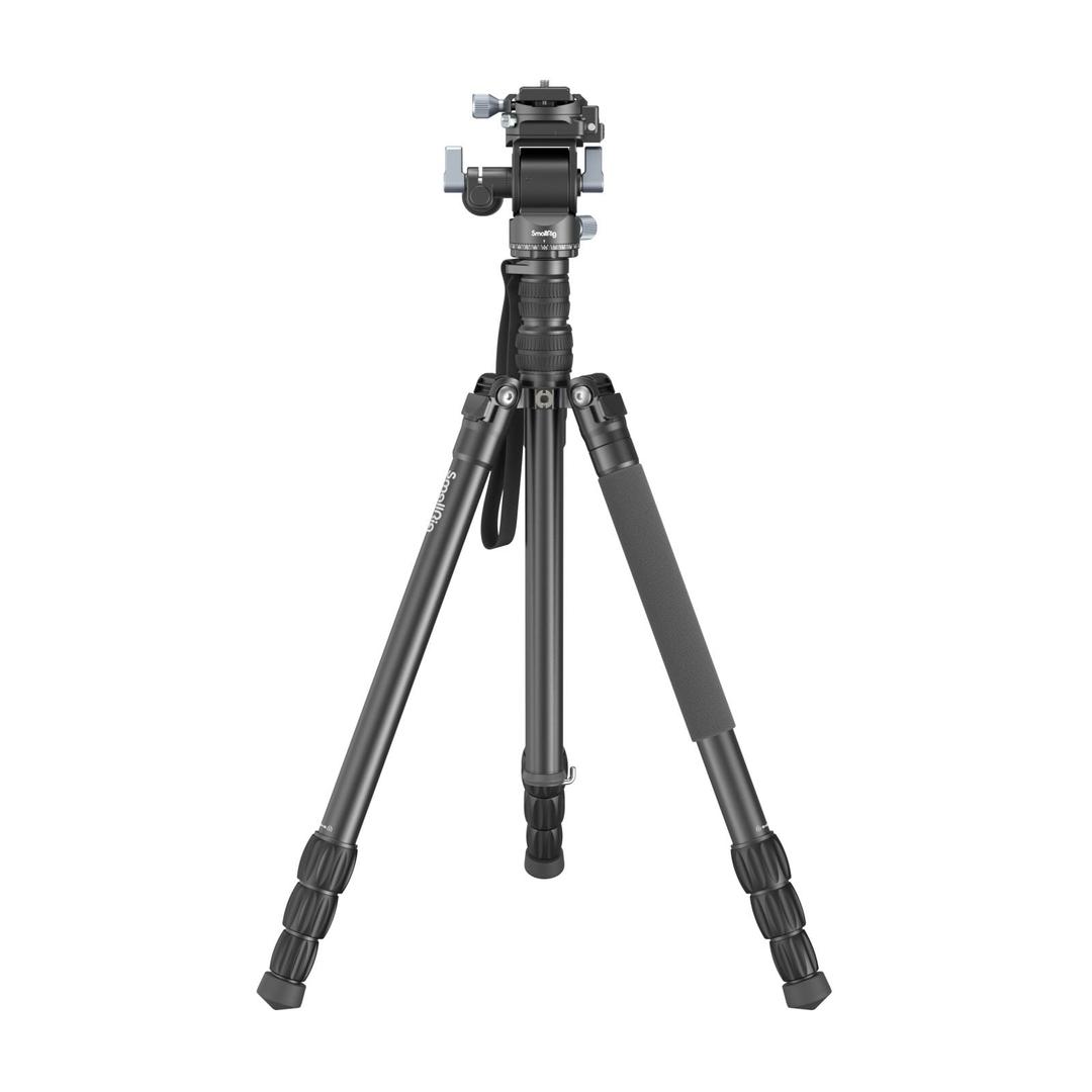 SmallRig FreeBlazer Aluminum Alloy Video Tripod CT195 - 4307