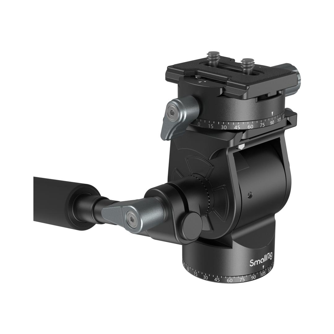SmallRig Lightweight Fluid Video Head - 3457B