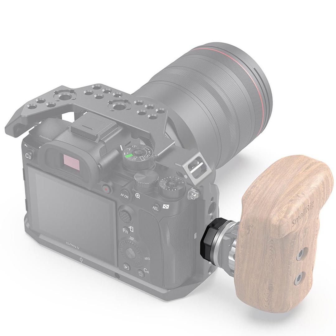 SmallRig ARRI-Standard Rosette Bolt-On Mount Plate (M6 Thread) - SAP2804