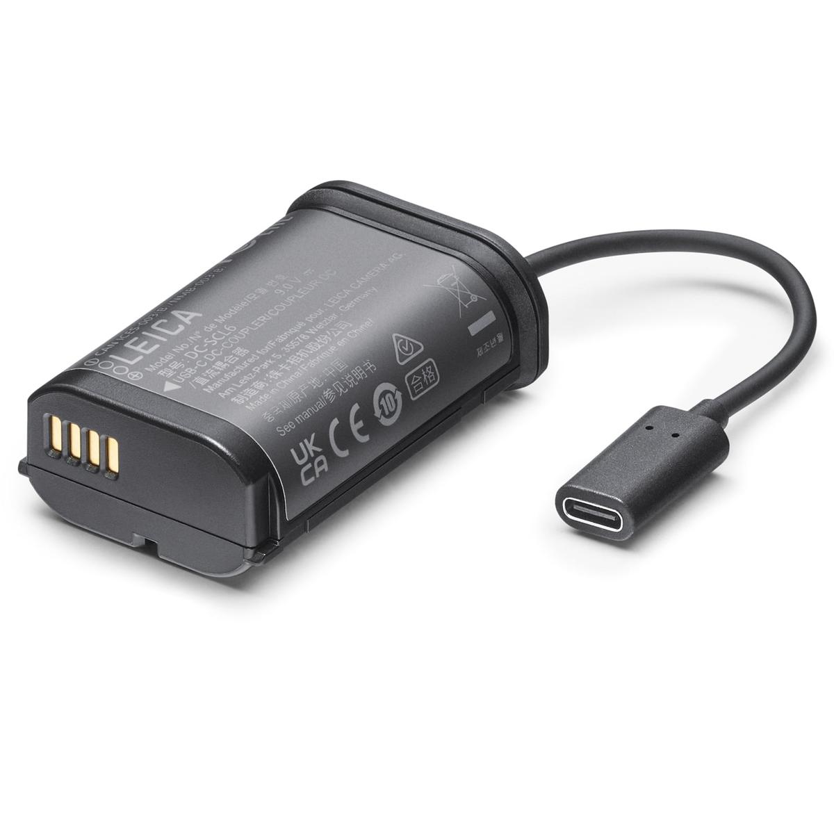 Leica SCL6 USB-C DC-Coupler