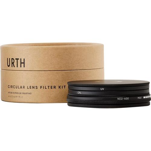 Urth 67mm Plus+ Kit - UV/CPL/ND64/Soft Grad ND8
