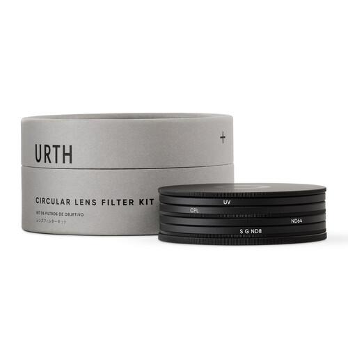 Urth 62mm Plus+ Kit - UV/CPL/ND64/Soft Grad ND8