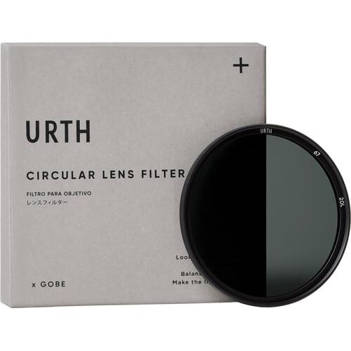 Urth 67mm Plus+ ND8 (3 Stop) Lens Filter