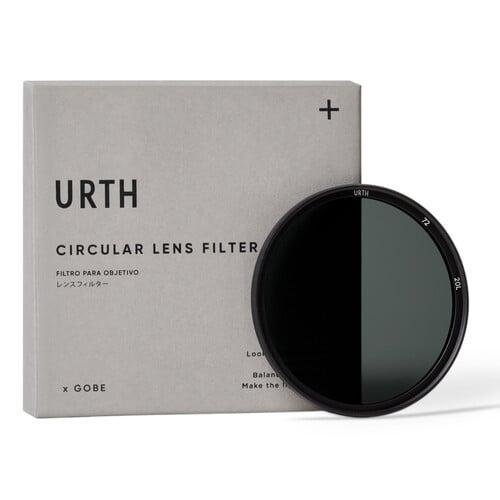 Urth 72mm Plus+ ND8 (3 Stop) Lens Filter