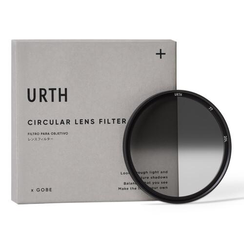 Urth 77mm Plus+ Hard Graduated ND8 Lens Filter