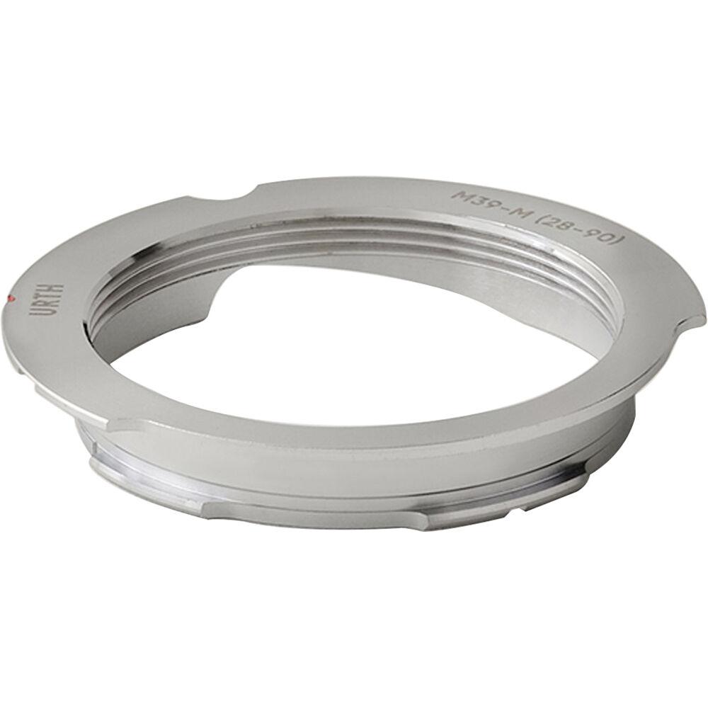 Urth Lens Adapter M39 Lens to Leica M (28-90mm Frame Lines)