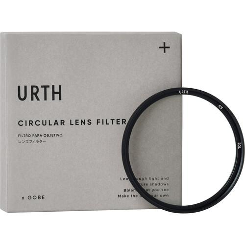 Urth 43mm Plus+ Ethereal 1/8 Diffusion Lens Filter
