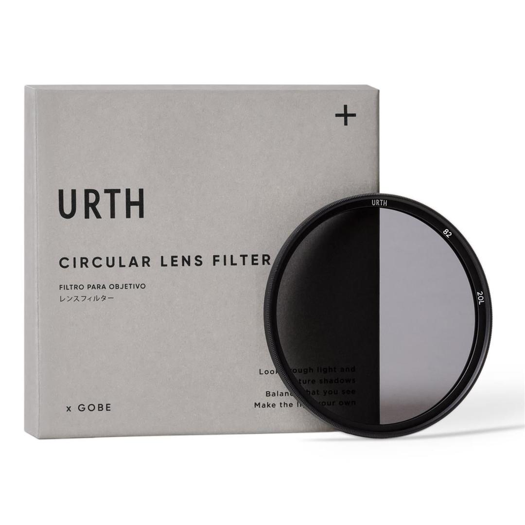 Urth 82mm Plus+ ND4 (2 Stop) Lens Filter