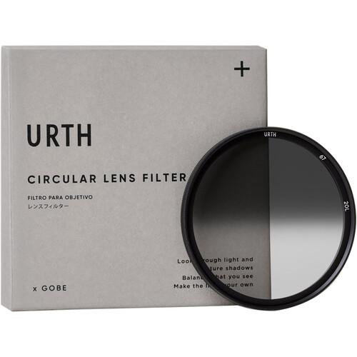 Urth 67mm Plus+ Hard Graduated ND8 Lens Filter