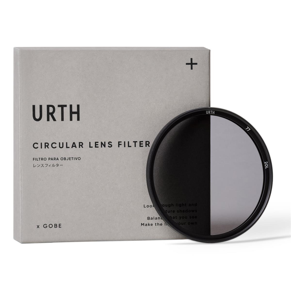 Urth 77mm Plus+ ND4 (2 Stop) Lens Filter