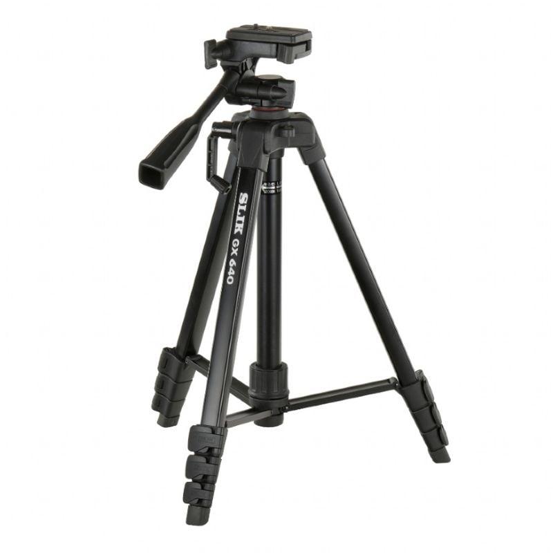 Slik GX 640 3W Tripod with 3-Way Head