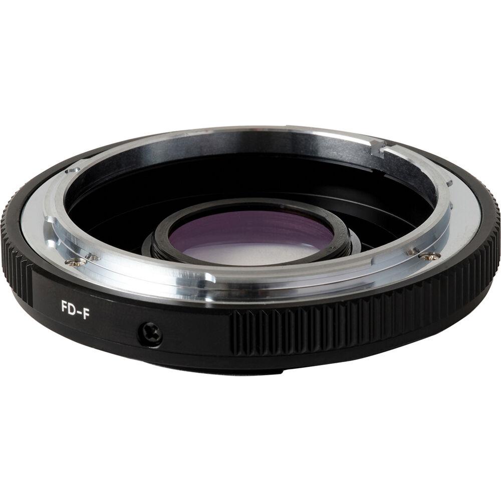 Urth Lens Adapter Canon FD Lens to Nikon F (Optical Glass)
