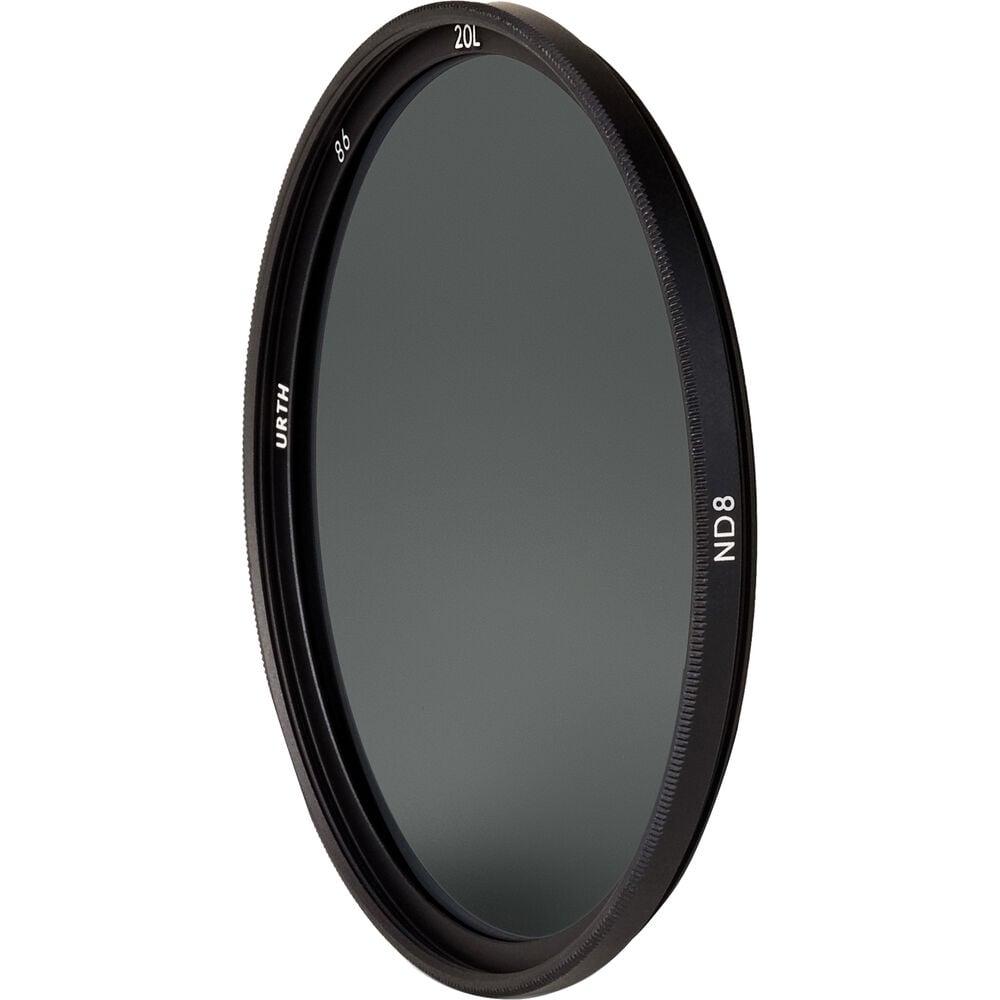 Urth 86mm Plus+ ND8 (3 Stop) Lens Filter