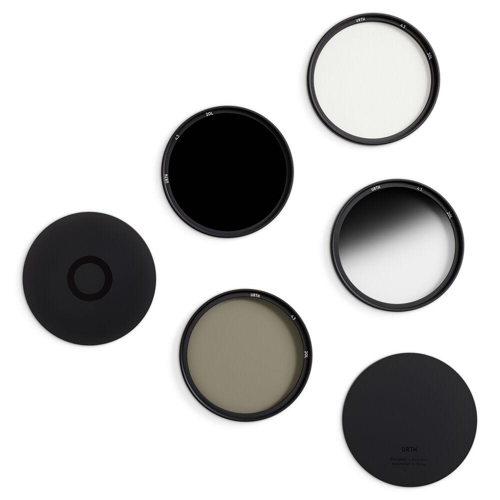 Urth 43mm Plus+ Kit - UV/CPL/ND64/Soft Grad ND8