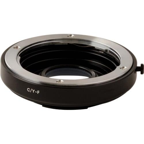 Urth Lens Adapter Contax/Yashica to Nikon F (Optical Glass)